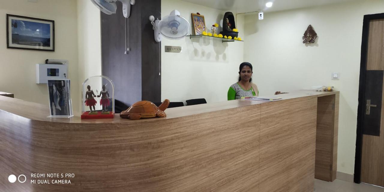 Hotel Landmark Port Blair Exterior foto