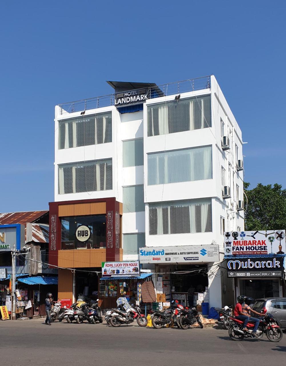 Hotel Landmark Port Blair Exterior foto